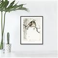 Picture of Chinoiserie Birds _GroupedProduct_Rectangle_Portrait_Canvas_Framed_