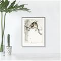 Picture of Chinoiserie Birds _GroupedProduct_Rectangle_Portrait_Canvas_Framed_