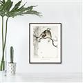 Picture of Chinoiserie Birds _GroupedProduct_Rectangle_Portrait_Canvas_Framed_