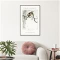 Picture of Chinoiserie Birds _GroupedProduct_Rectangle_Portrait_Canvas_Framed_