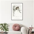 Picture of Chinoiserie Birds _GroupedProduct_Rectangle_Portrait_Canvas_Framed_