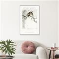 Picture of Chinoiserie Birds _GroupedProduct_Rectangle_Portrait_Canvas_Framed_