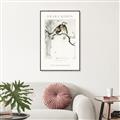 Picture of Chinoiserie Birds _GroupedProduct_Rectangle_Portrait_Canvas_Framed_