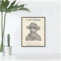 Picture of VVG Self Portrait _GroupedProduct_Rectangle_Portrait_Canvas_Framed_