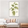 Picture of Leaf Mirage I _GroupedProduct_Rectangle_Portrait_Canvas_Framed_