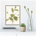 Picture of Leaf Mirage II _GroupedProduct_Rectangle_Portrait_Canvas_Framed_