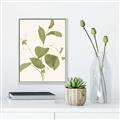 Picture of Leaf Mirage II _GroupedProduct_Rectangle_Portrait_Canvas_Framed_