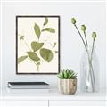 Picture of Leaf Mirage II _GroupedProduct_Rectangle_Portrait_Canvas_Framed_