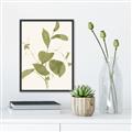 Picture of Leaf Mirage II _GroupedProduct_Rectangle_Portrait_Canvas_Framed_