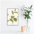 Picture of Leaf Mirage II _GroupedProduct_Rectangle_Portrait_Canvas_Framed_