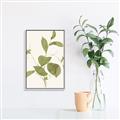 Picture of Leaf Mirage II _GroupedProduct_Rectangle_Portrait_Canvas_Framed_