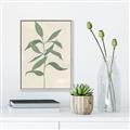 Picture of Swaying Foliage I _GroupedProduct_Rectangle_Portrait_Canvas_Framed_