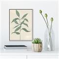 Picture of Swaying Foliage I _GroupedProduct_Rectangle_Portrait_Canvas_Framed_