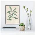 Picture of Swaying Foliage I _GroupedProduct_Rectangle_Portrait_Canvas_Framed_
