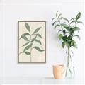 Picture of Swaying Foliage I _GroupedProduct_Rectangle_Portrait_Canvas_Framed_