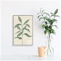 Picture of Swaying Foliage I _GroupedProduct_Rectangle_Portrait_Canvas_Framed_