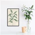 Picture of Swaying Foliage I _GroupedProduct_Rectangle_Portrait_Canvas_Framed_