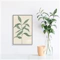 Picture of Swaying Foliage I _GroupedProduct_Rectangle_Portrait_Canvas_Framed_