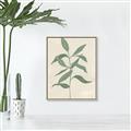 Picture of Swaying Foliage I _GroupedProduct_Rectangle_Portrait_Canvas_Framed_
