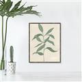 Picture of Swaying Foliage I _GroupedProduct_Rectangle_Portrait_Canvas_Framed_