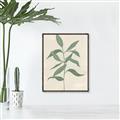 Picture of Swaying Foliage I _GroupedProduct_Rectangle_Portrait_Canvas_Framed_