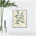 Picture of Swaying Foliage I _GroupedProduct_Rectangle_Portrait_Canvas_Framed_