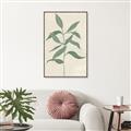 Picture of Swaying Foliage I _GroupedProduct_Rectangle_Portrait_Canvas_Framed_