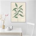 Picture of Swaying Foliage I _GroupedProduct_Rectangle_Portrait_Canvas_Framed_