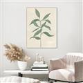 Picture of Swaying Foliage I _GroupedProduct_Rectangle_Portrait_Canvas_Framed_
