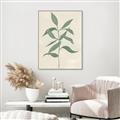 Picture of Swaying Foliage I _GroupedProduct_Rectangle_Portrait_Canvas_Framed_