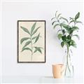 Picture of Swaying Foliage II _GroupedProduct_Rectangle_Portrait_Canvas_Framed_