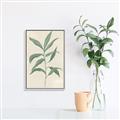 Picture of Swaying Foliage II _GroupedProduct_Rectangle_Portrait_Canvas_Framed_