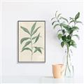 Picture of Swaying Foliage II _GroupedProduct_Rectangle_Portrait_Canvas_Framed_