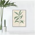 Picture of Swaying Foliage II _GroupedProduct_Rectangle_Portrait_Canvas_Framed_