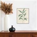 Picture of Swaying Foliage II _GroupedProduct_Rectangle_Portrait_Canvas_Framed_