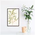 Picture of Botanical Strand I _GroupedProduct_Rectangle_Portrait_Canvas_Framed_