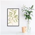Picture of Botanical Strand II _GroupedProduct_Rectangle_Portrait_Canvas_Framed_