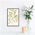 Picture of Botanical Strand II _GroupedProduct_Rectangle_Portrait_Canvas_Framed_