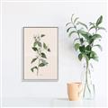 Picture of Swaying Foliage III _GroupedProduct_Rectangle_Portrait_Canvas_Framed_