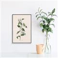 Picture of Swaying Foliage III _GroupedProduct_Rectangle_Portrait_Canvas_Framed_