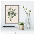 Picture of Swaying Foliage IV _GroupedProduct_Rectangle_Portrait_Canvas_Framed_