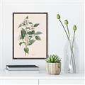 Picture of Swaying Foliage IV _GroupedProduct_Rectangle_Portrait_Canvas_Framed_