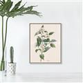Picture of Swaying Foliage IV _GroupedProduct_Rectangle_Portrait_Canvas_Framed_