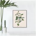 Picture of Swaying Foliage IV _GroupedProduct_Rectangle_Portrait_Canvas_Framed_