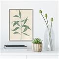 Picture of Swaying Foliage V _GroupedProduct_Rectangle_Portrait_Canvas_Framed_