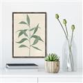 Picture of Swaying Foliage V _GroupedProduct_Rectangle_Portrait_Canvas_Framed_