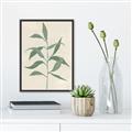 Picture of Swaying Foliage V _GroupedProduct_Rectangle_Portrait_Canvas_Framed_