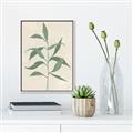 Picture of Swaying Foliage V _GroupedProduct_Rectangle_Portrait_Canvas_Framed_