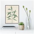 Picture of Swaying Foliage V _GroupedProduct_Rectangle_Portrait_Canvas_Framed_
