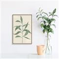 Picture of Swaying Foliage V _GroupedProduct_Rectangle_Portrait_Canvas_Framed_